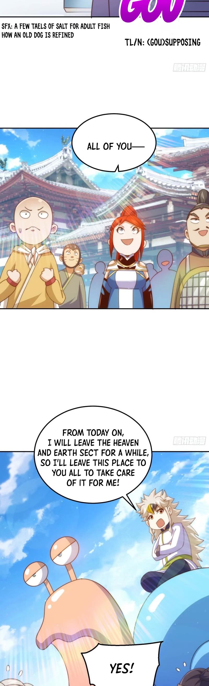 Above Ten Thousand People Chapter 197 page 15 - Chapter 197