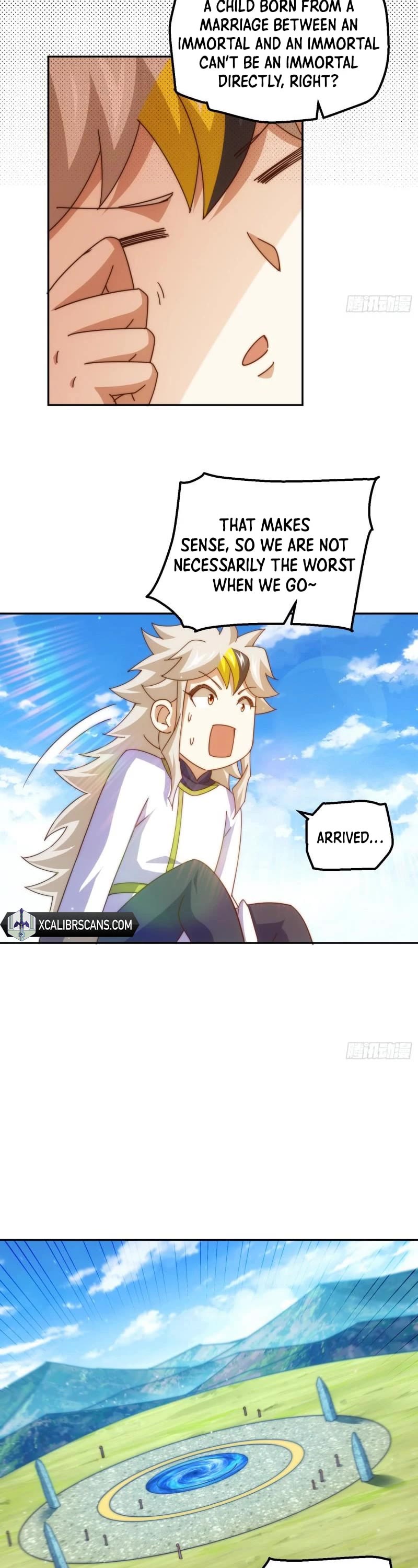 Above Ten Thousand People Chapter 197 page 18 - Chapter 197