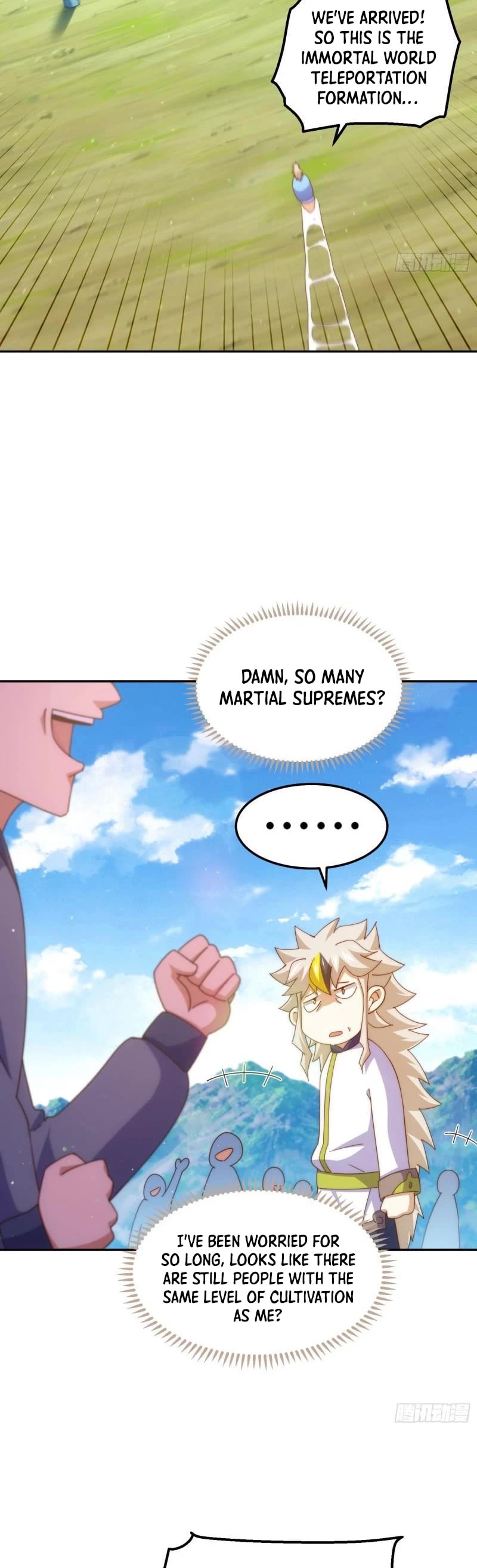 Above Ten Thousand People Chapter 197 page 19 - Chapter 197