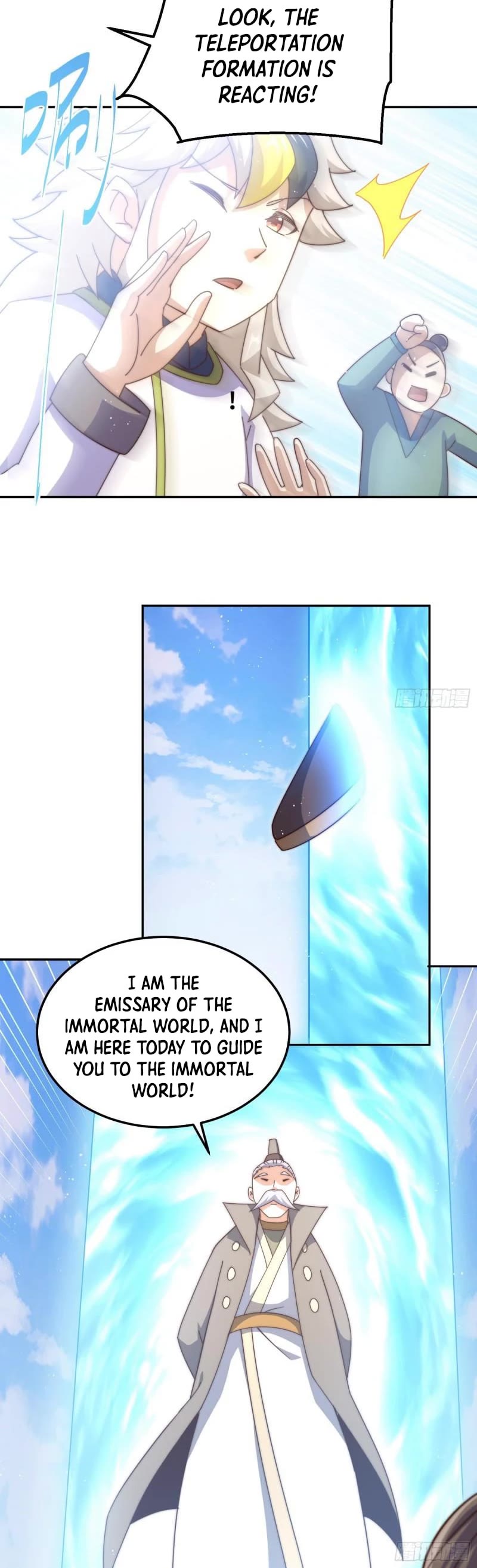 Above Ten Thousand People Chapter 197 page 20 - Chapter 197