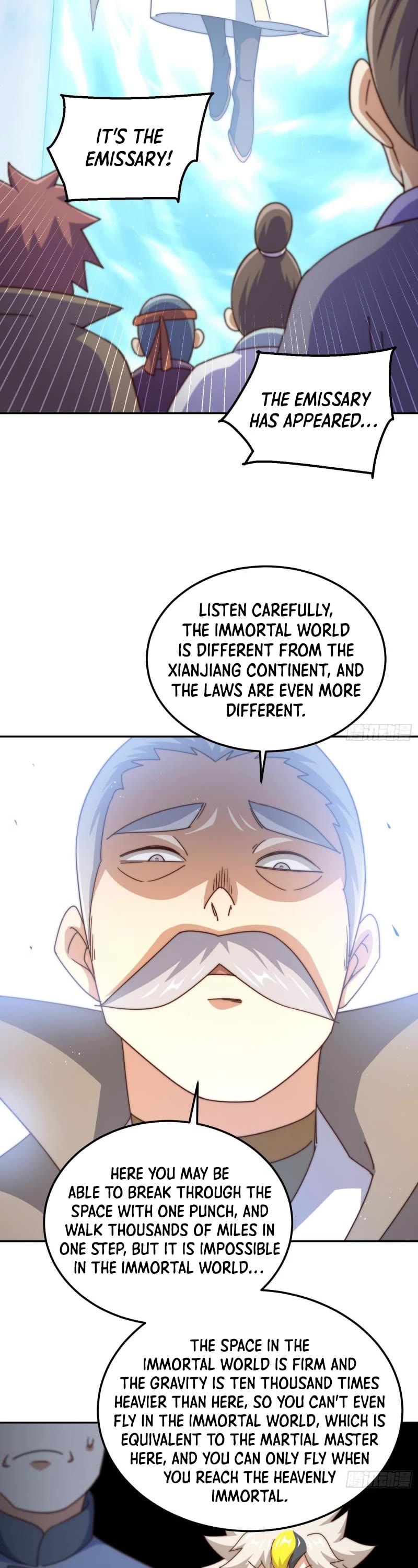 Above Ten Thousand People Chapter 197 page 21 - Chapter 197