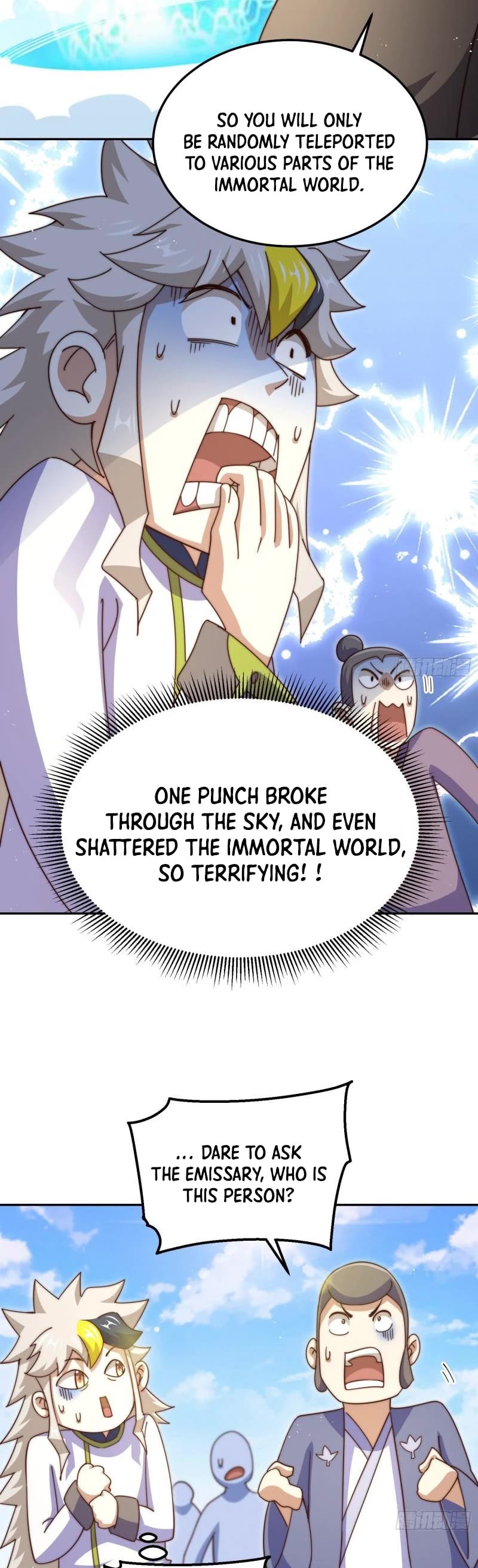 Above Ten Thousand People Chapter 197 page 23 - Chapter 197