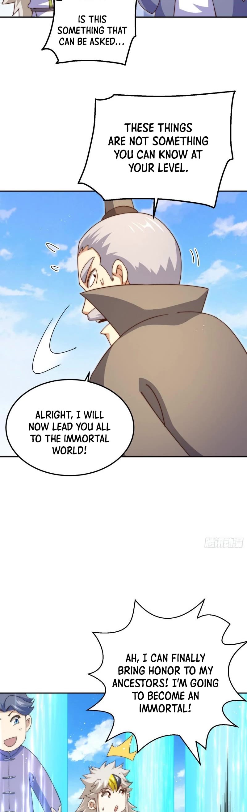 Above Ten Thousand People Chapter 197 page 24 - Chapter 197