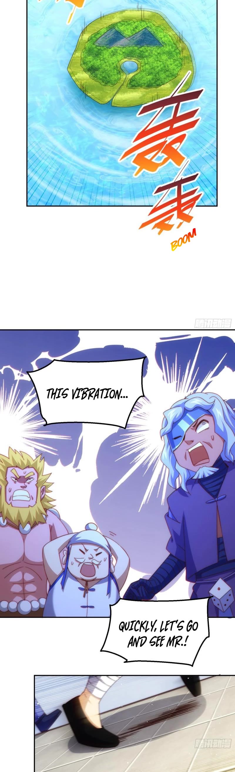 Above Ten Thousand People Chapter 197 page 3 - Chapter 197