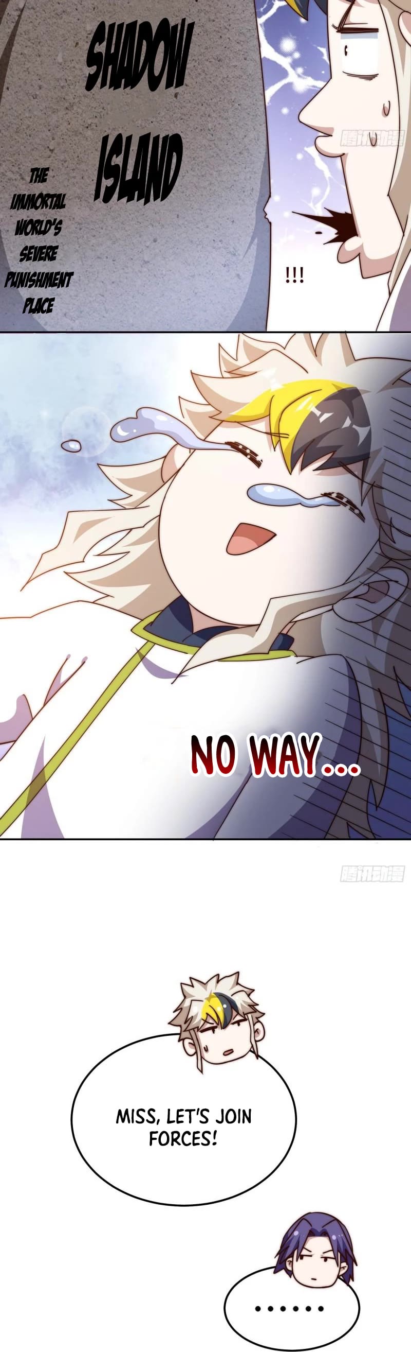 Above Ten Thousand People Chapter 197 page 36 - Chapter 197