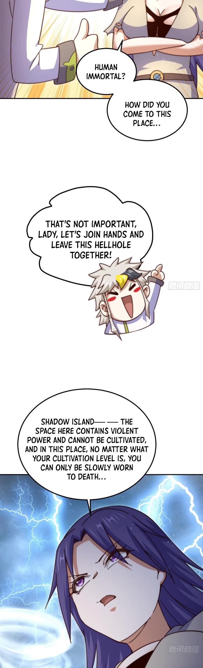 Above Ten Thousand People Chapter 197 page 39 - Chapter 197