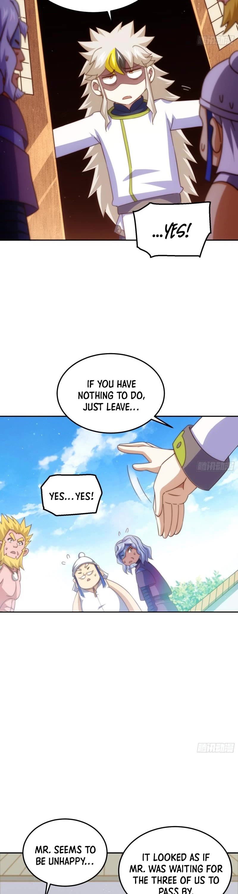 Above Ten Thousand People Chapter 197 page 5 - Chapter 197
