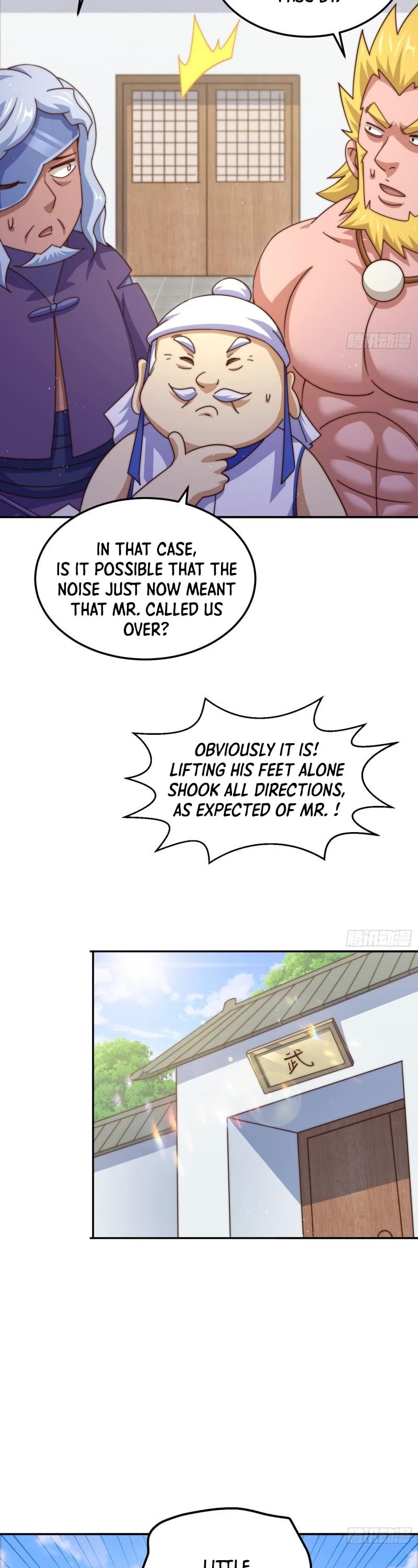 Above Ten Thousand People Chapter 197 page 6 - Chapter 197