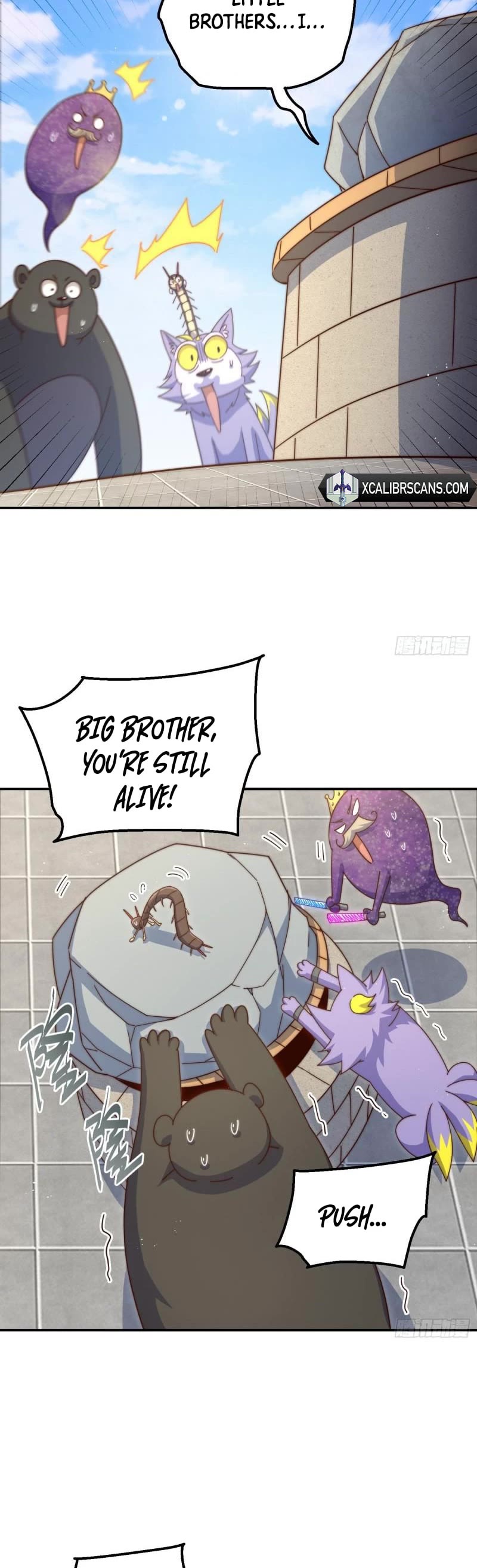 Above Ten Thousand People Chapter 197 page 7 - Chapter 197