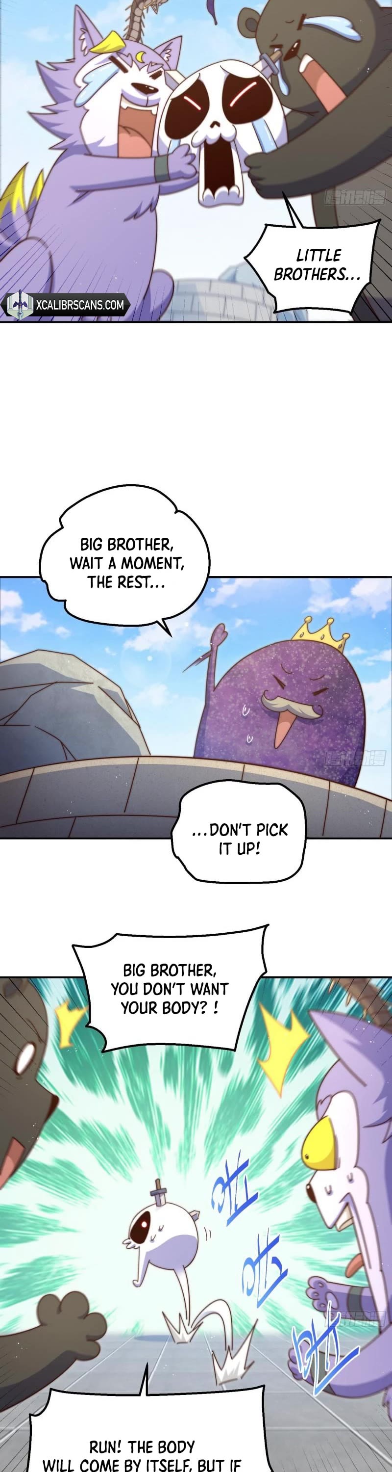 Above Ten Thousand People Chapter 197 page 9 - Chapter 197