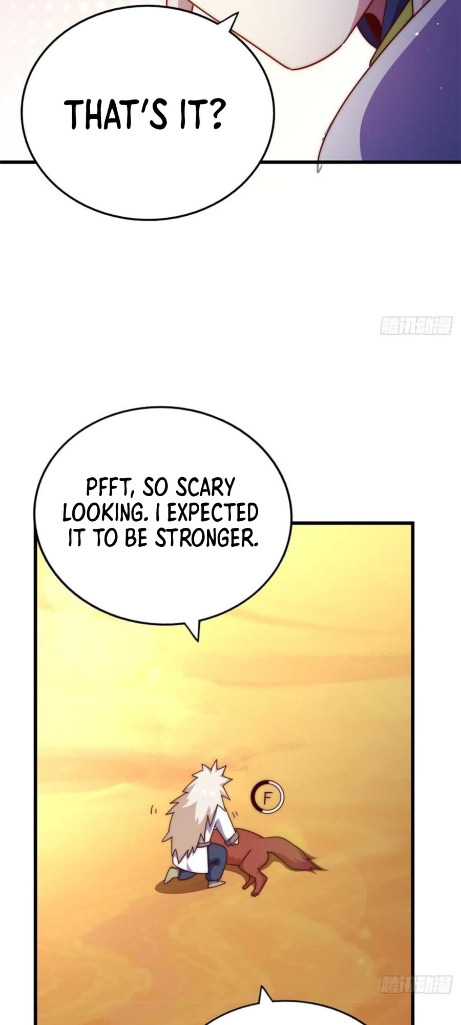 Above Ten Thousand People Chapter 198 page 17 - Chapter 198