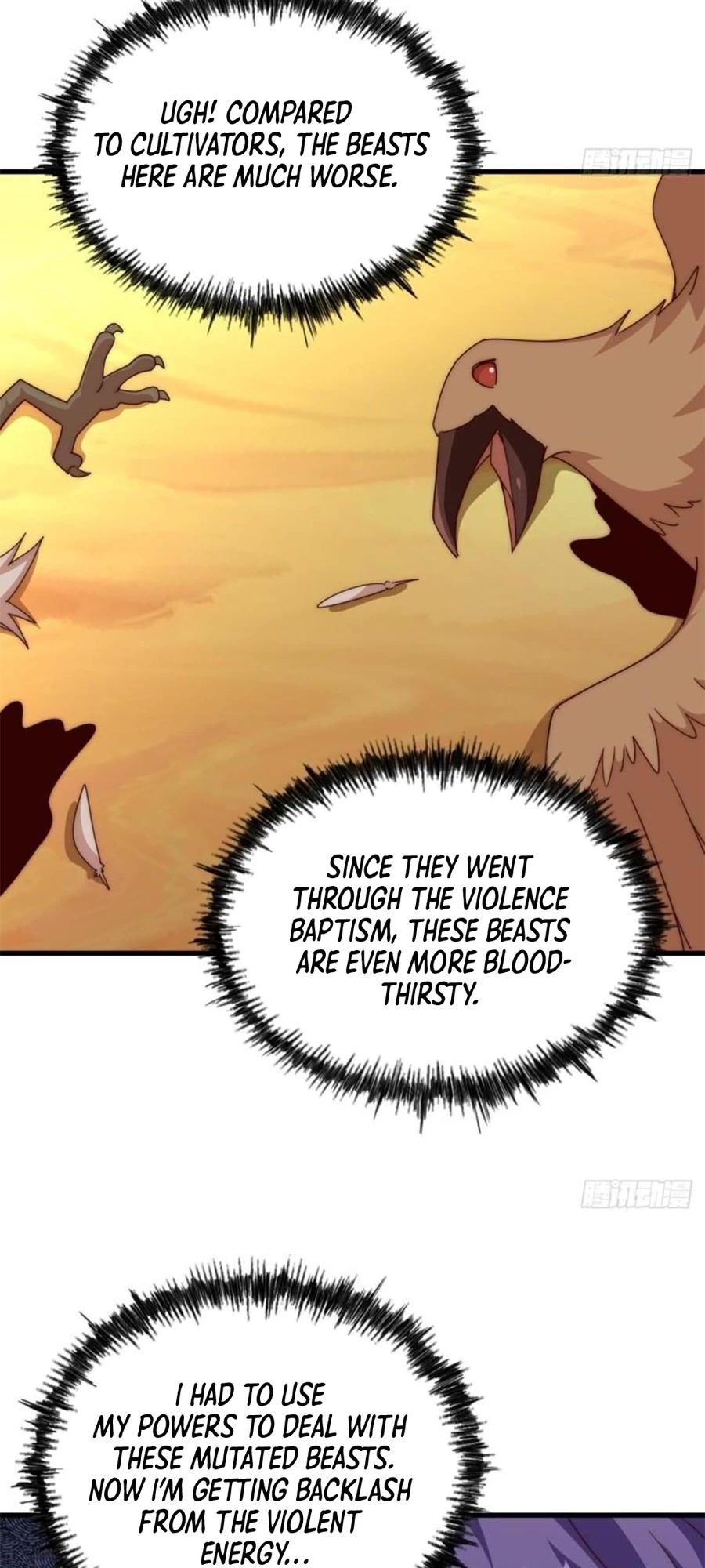 Above Ten Thousand People Chapter 198 page 23 - Chapter 198