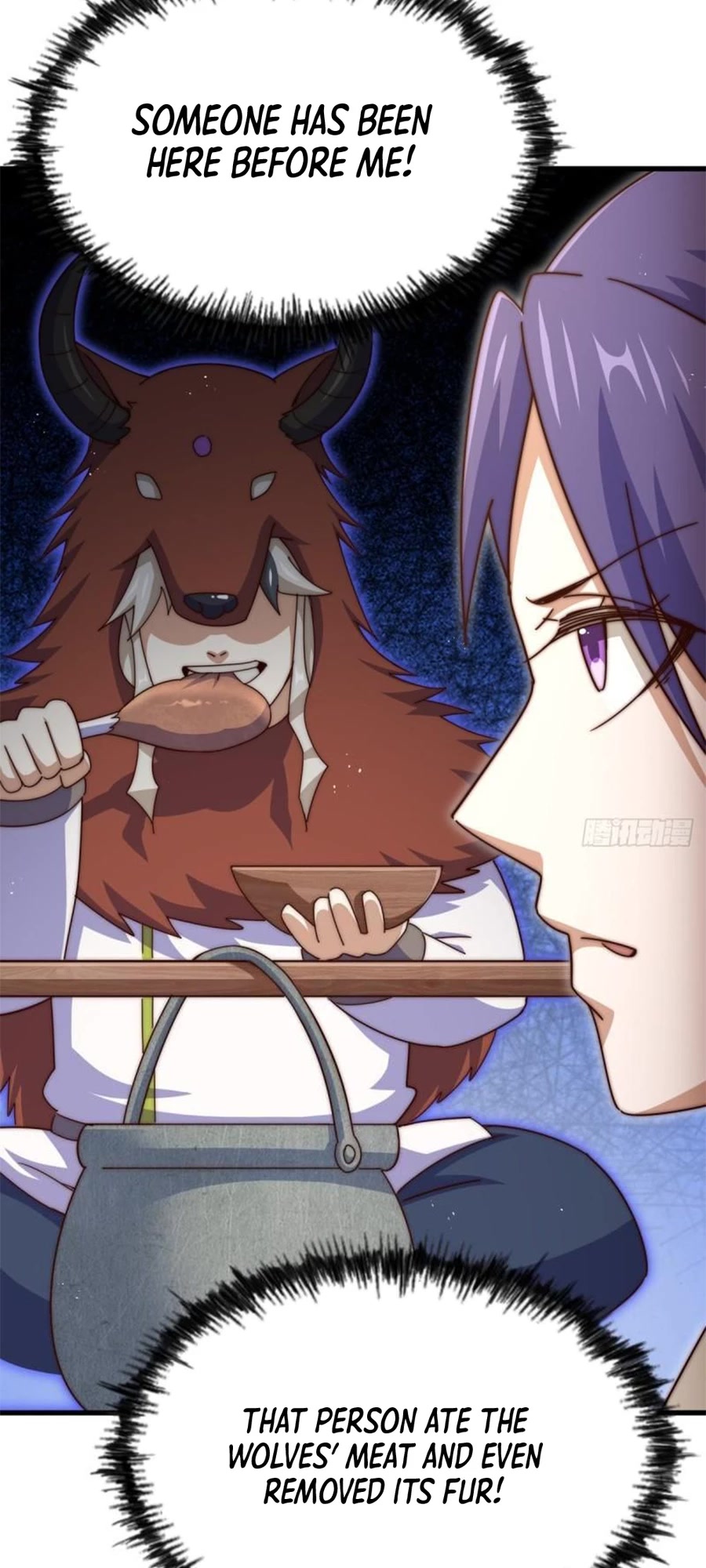 Above Ten Thousand People Chapter 198 page 34 - Chapter 198