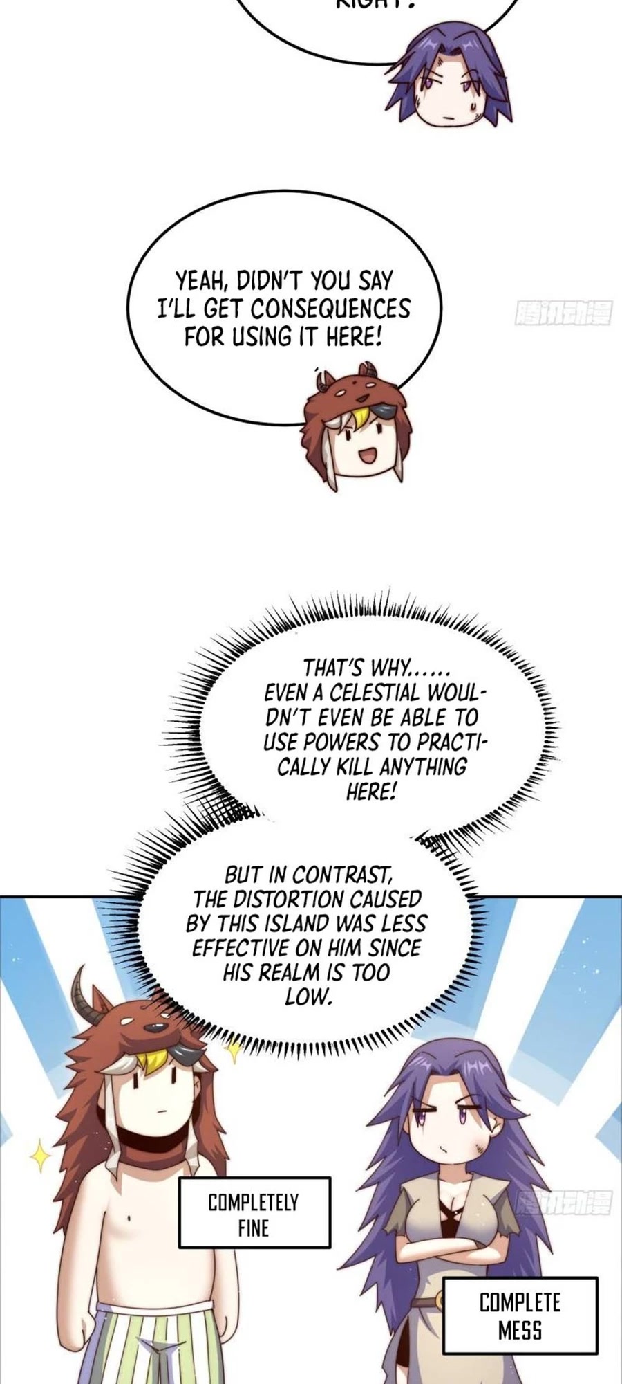 Above Ten Thousand People Chapter 199 page 10 - Chapter 199