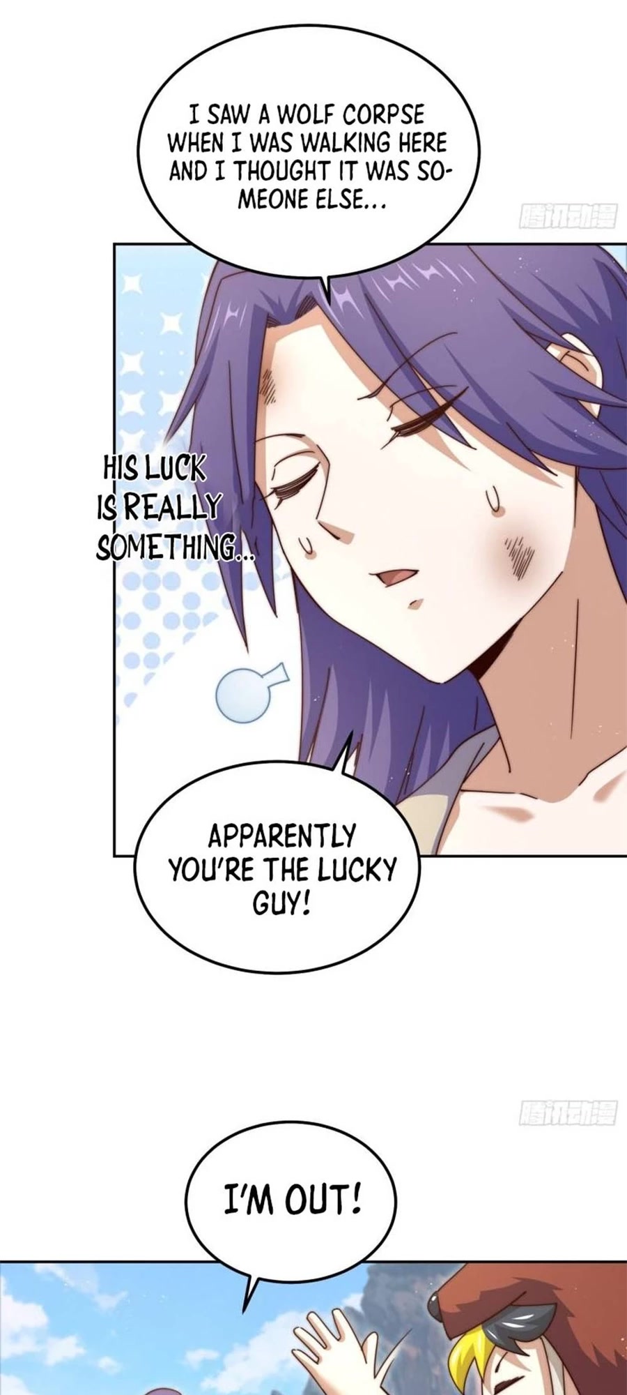 Above Ten Thousand People Chapter 199 page 12 - Chapter 199