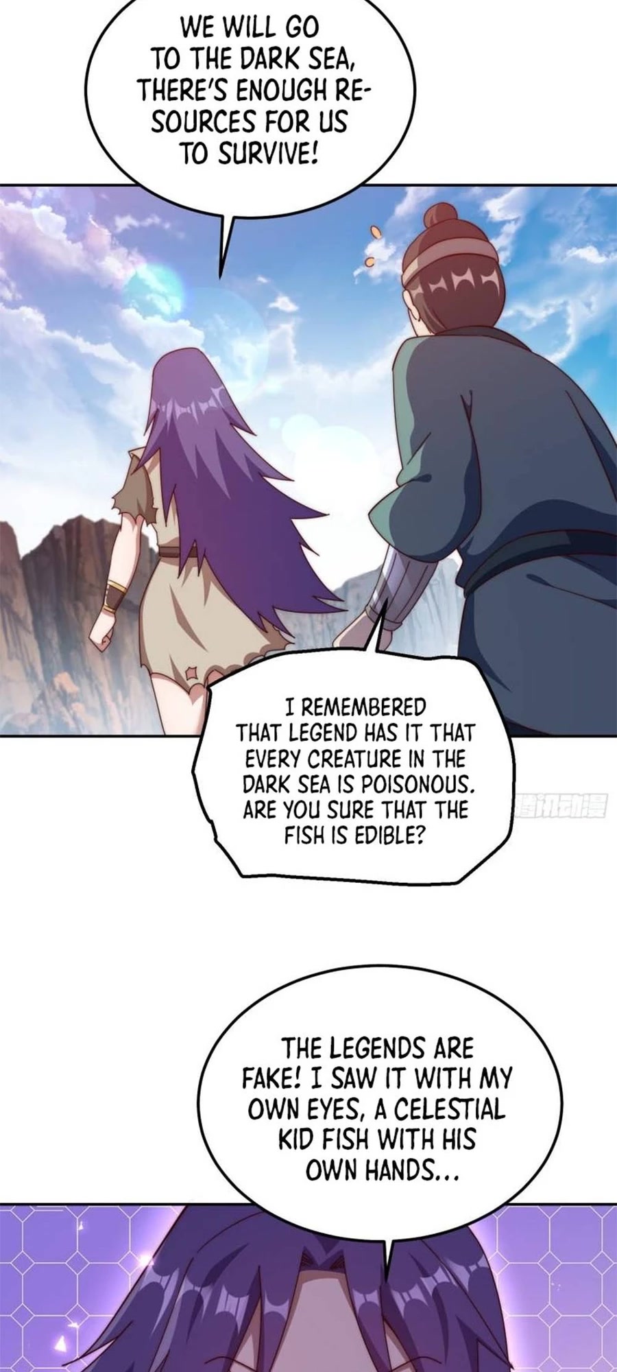 Above Ten Thousand People Chapter 199 page 25 - Chapter 199