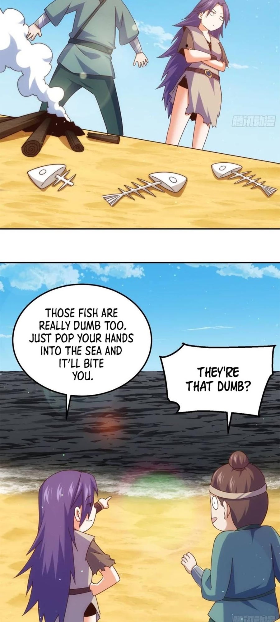 Above Ten Thousand People Chapter 199 page 27 - Chapter 199