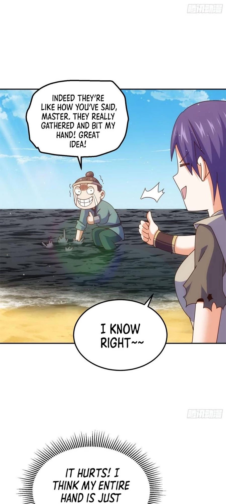 Above Ten Thousand People Chapter 199 page 32 - Chapter 199
