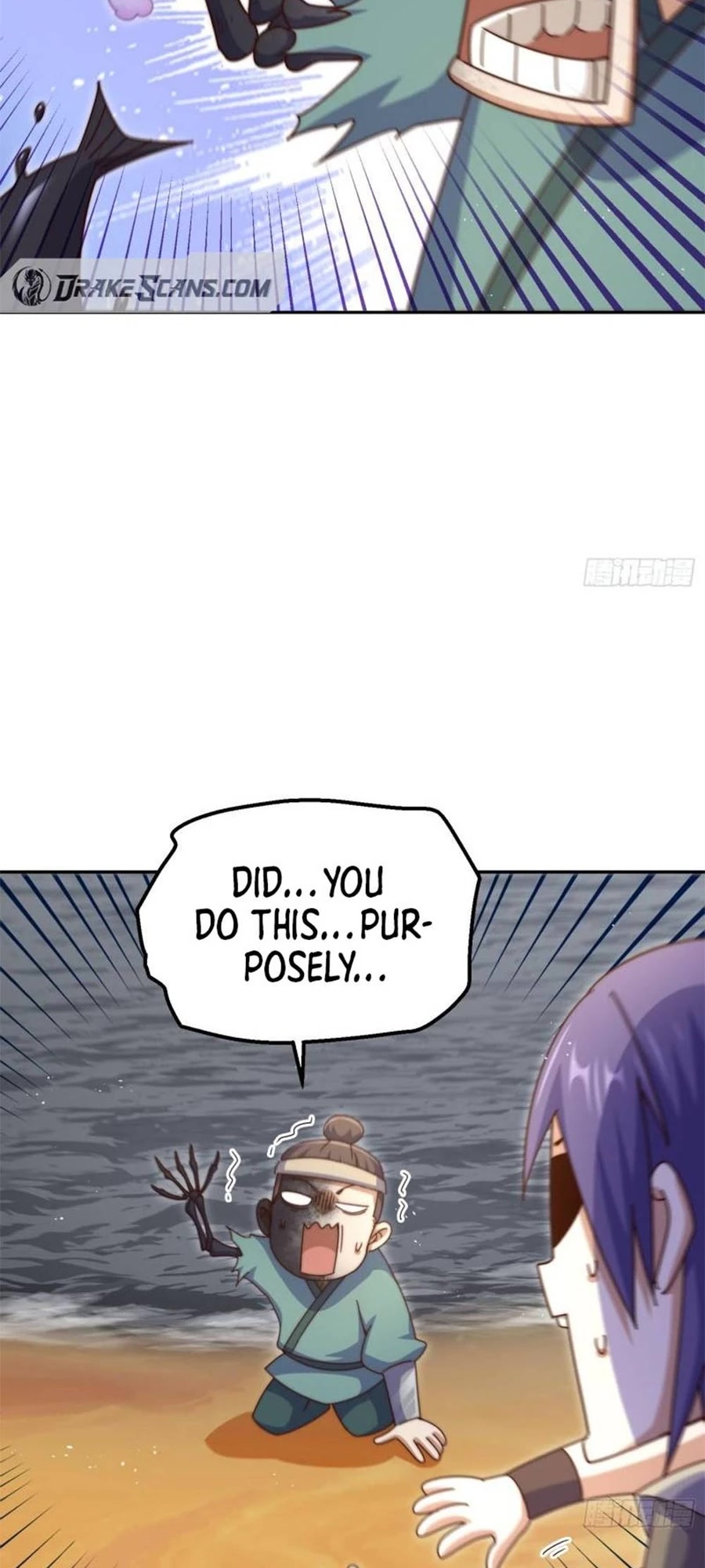 Above Ten Thousand People Chapter 199 page 35 - Chapter 199