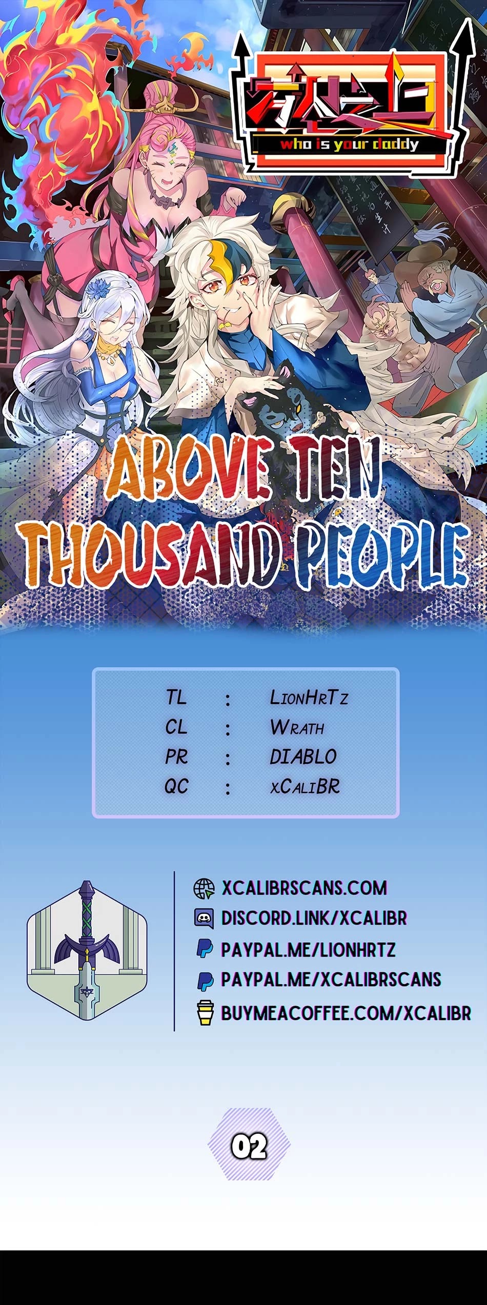 Above Ten Thousand People Chapter 2 page 1 - Chapter 2