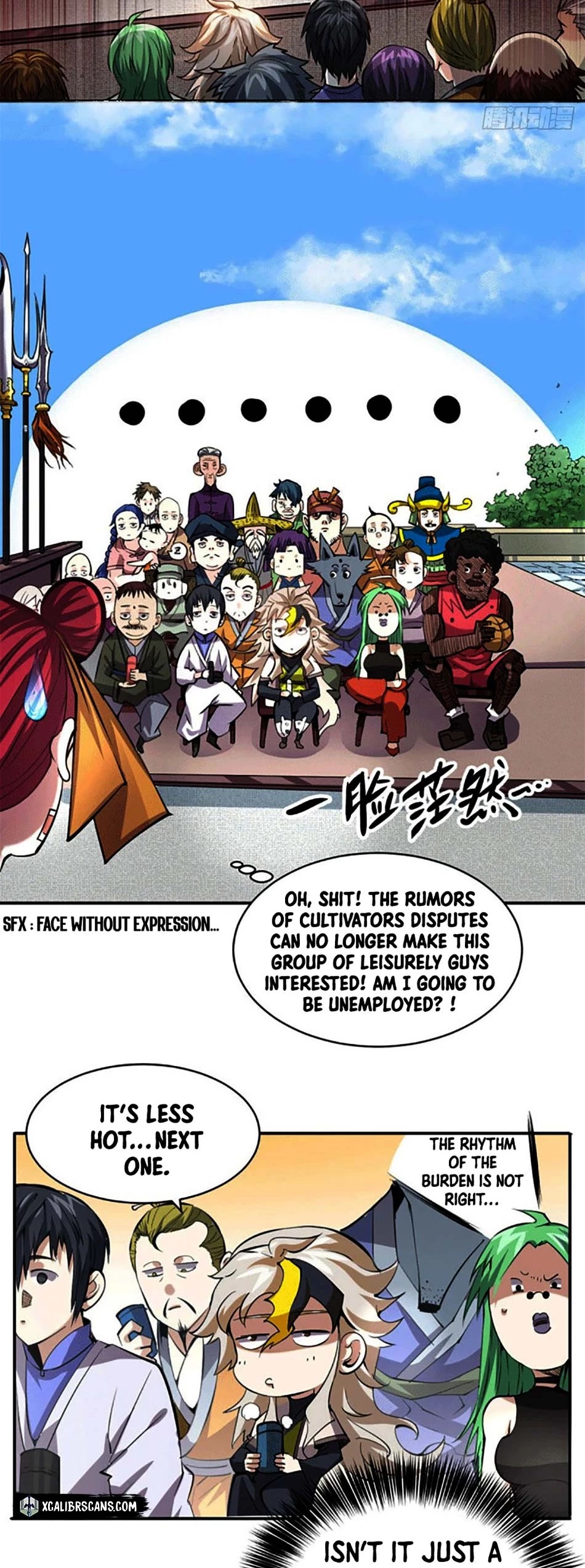 Above Ten Thousand People Chapter 2 page 10 - Chapter 2
