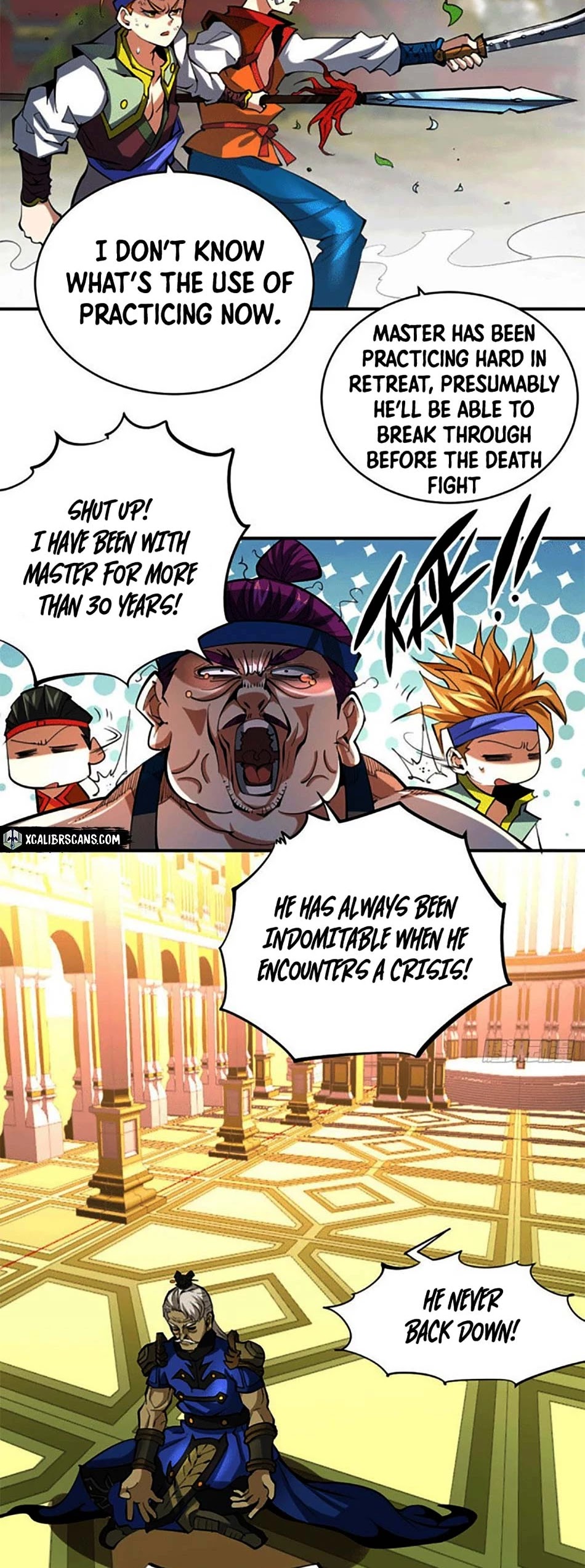 Above Ten Thousand People Chapter 2 page 12 - Chapter 2