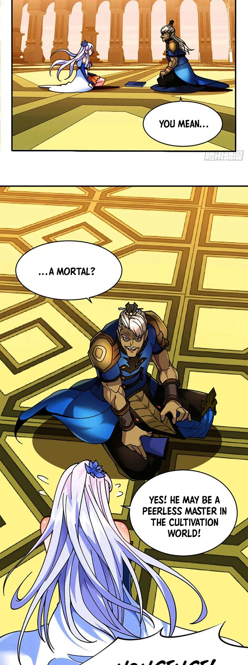 Above Ten Thousand People Chapter 2 page 16 - Chapter 2