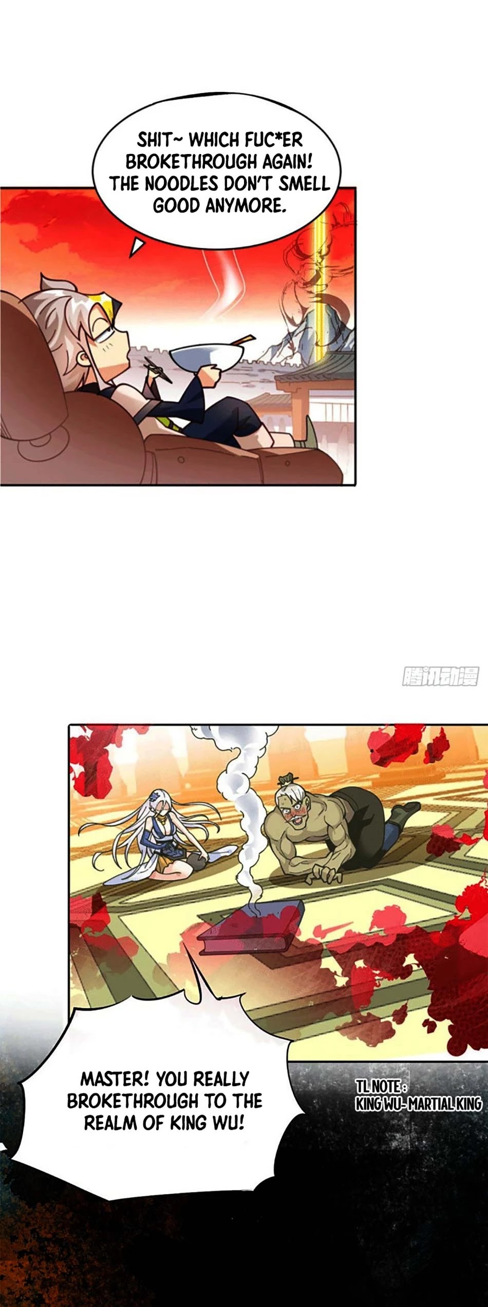 Above Ten Thousand People Chapter 2 page 24 - Chapter 2