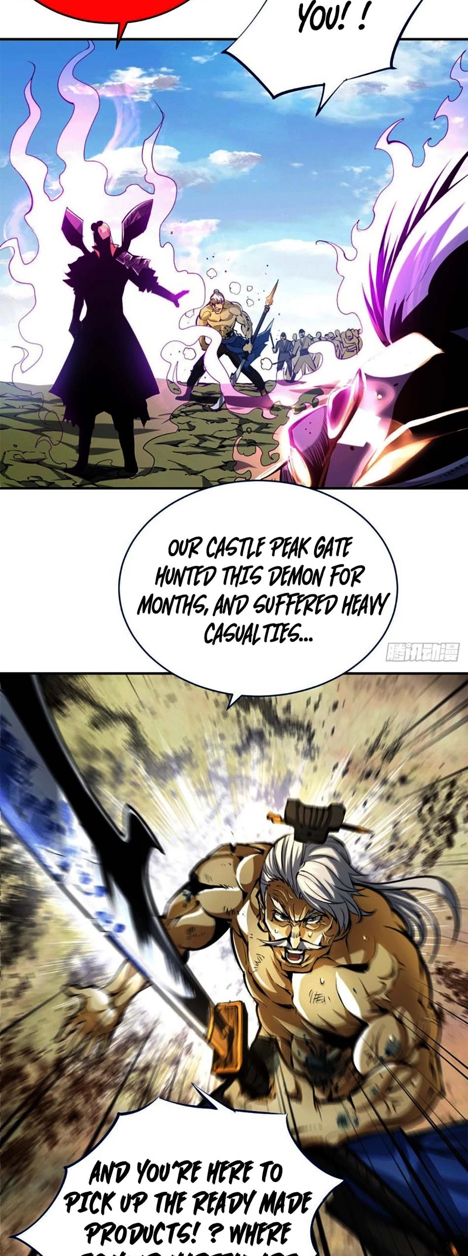 Above Ten Thousand People Chapter 2 page 5 - Chapter 2