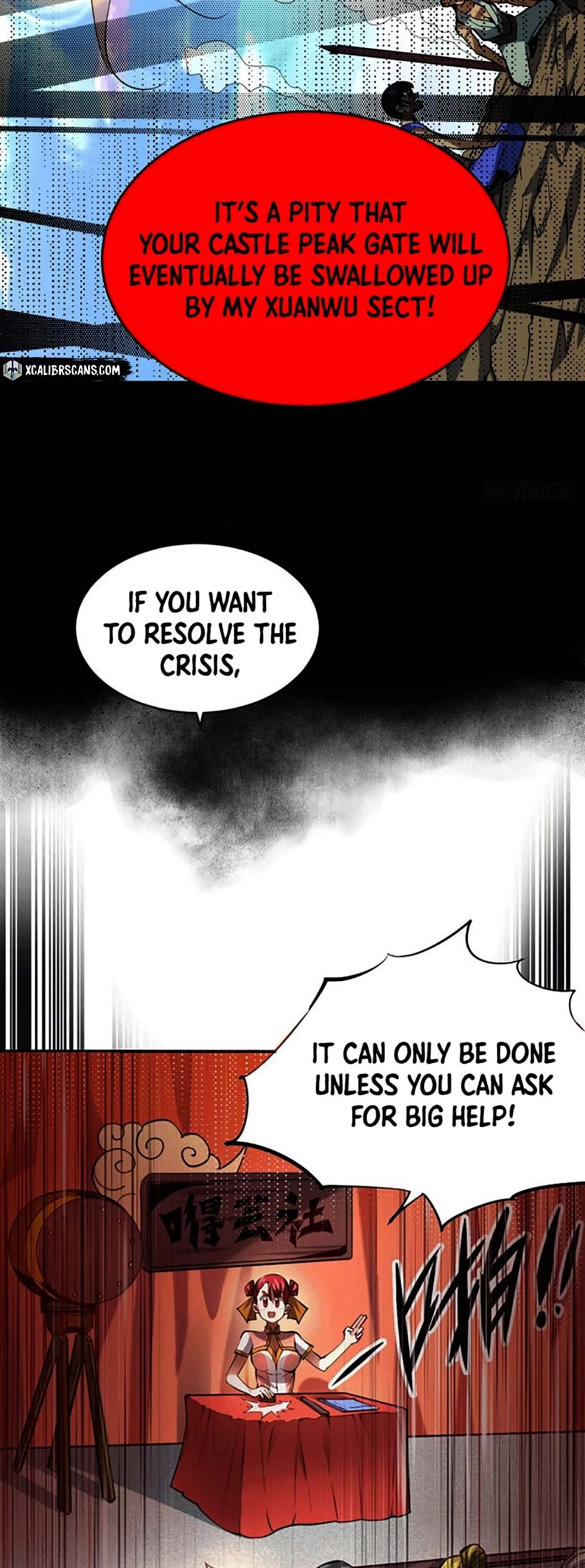 Above Ten Thousand People Chapter 2 page 9 - Chapter 2