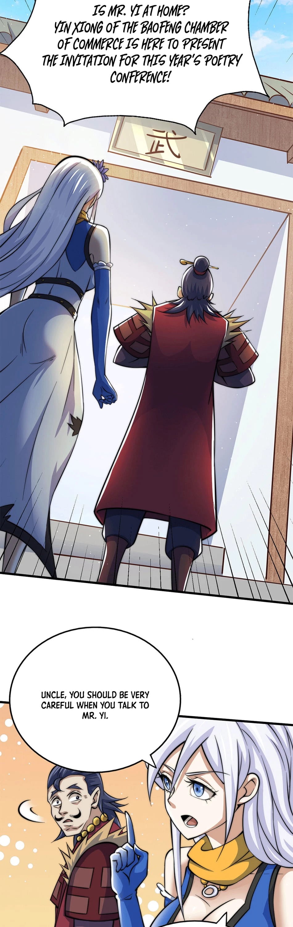 Above Ten Thousand People Chapter 20 page 10 - Chapter 20
