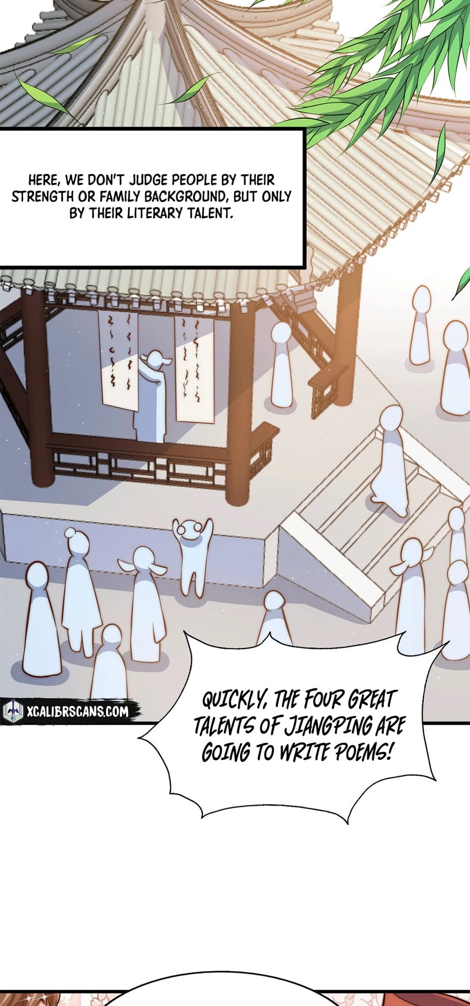 Above Ten Thousand People Chapter 20 page 15 - Chapter 20