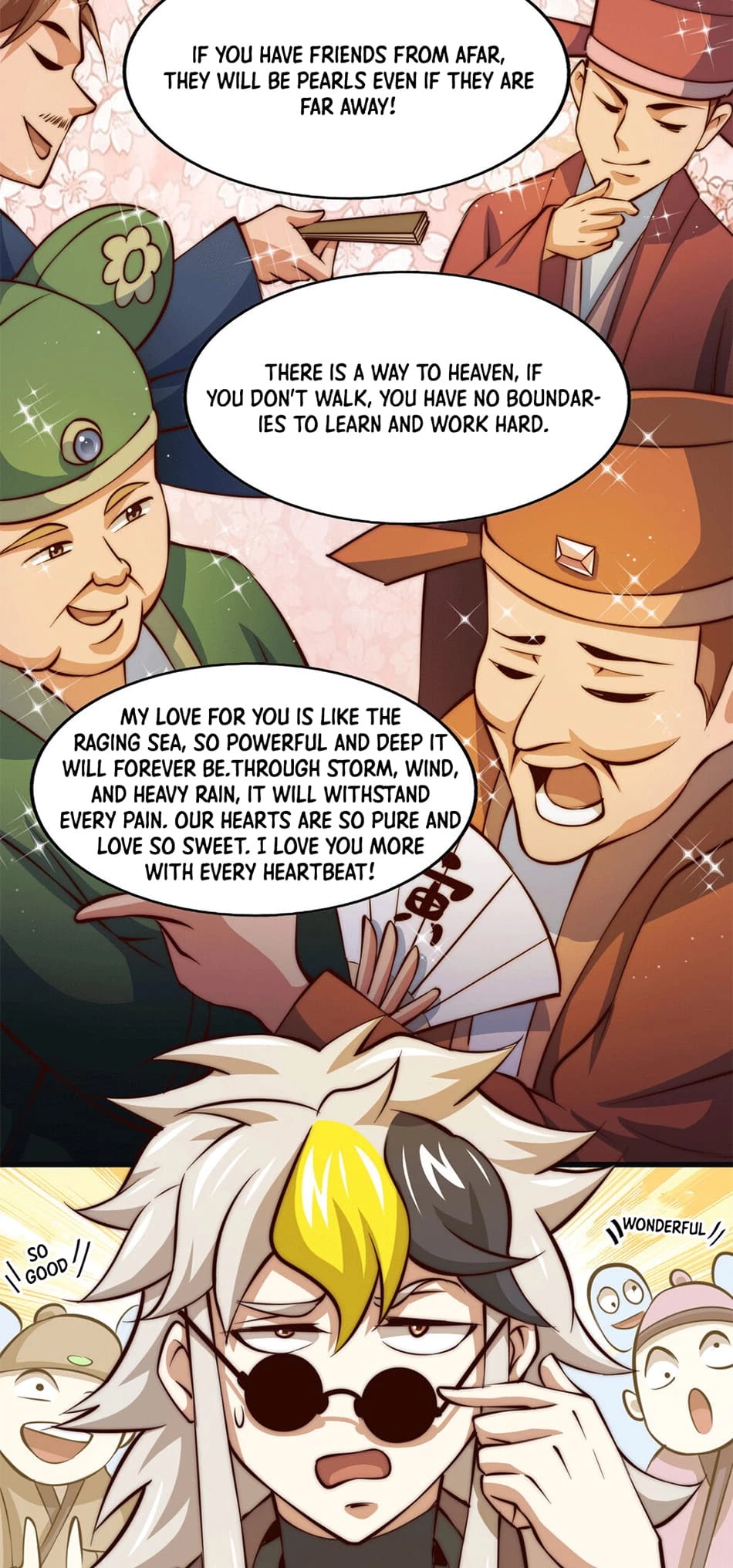 Above Ten Thousand People Chapter 20 page 16 - Chapter 20