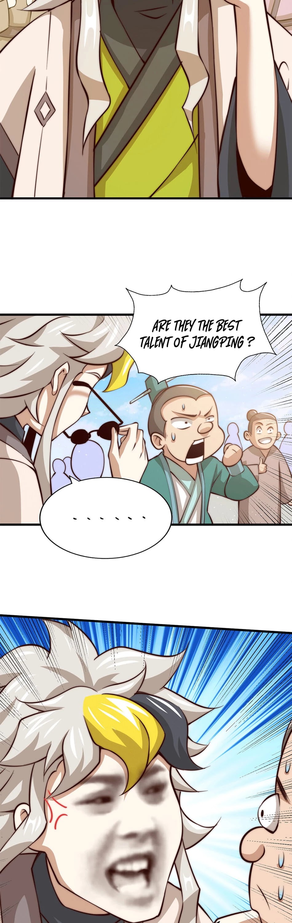Above Ten Thousand People Chapter 20 page 17 - Chapter 20