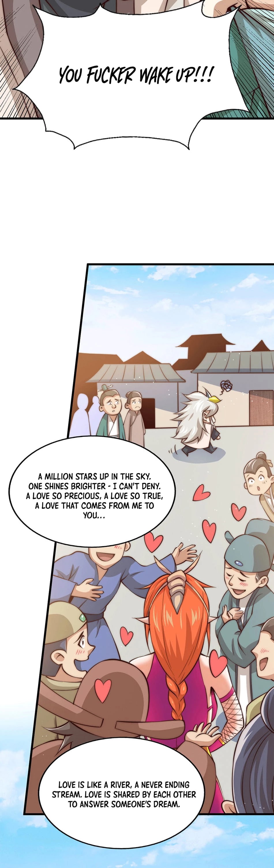 Above Ten Thousand People Chapter 20 page 18 - Chapter 20