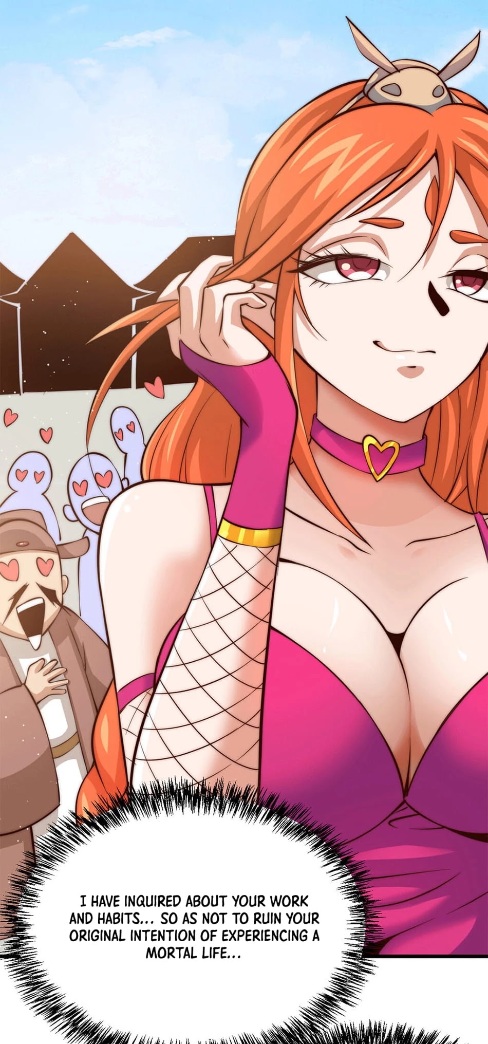 Above Ten Thousand People Chapter 20 page 19 - Chapter 20