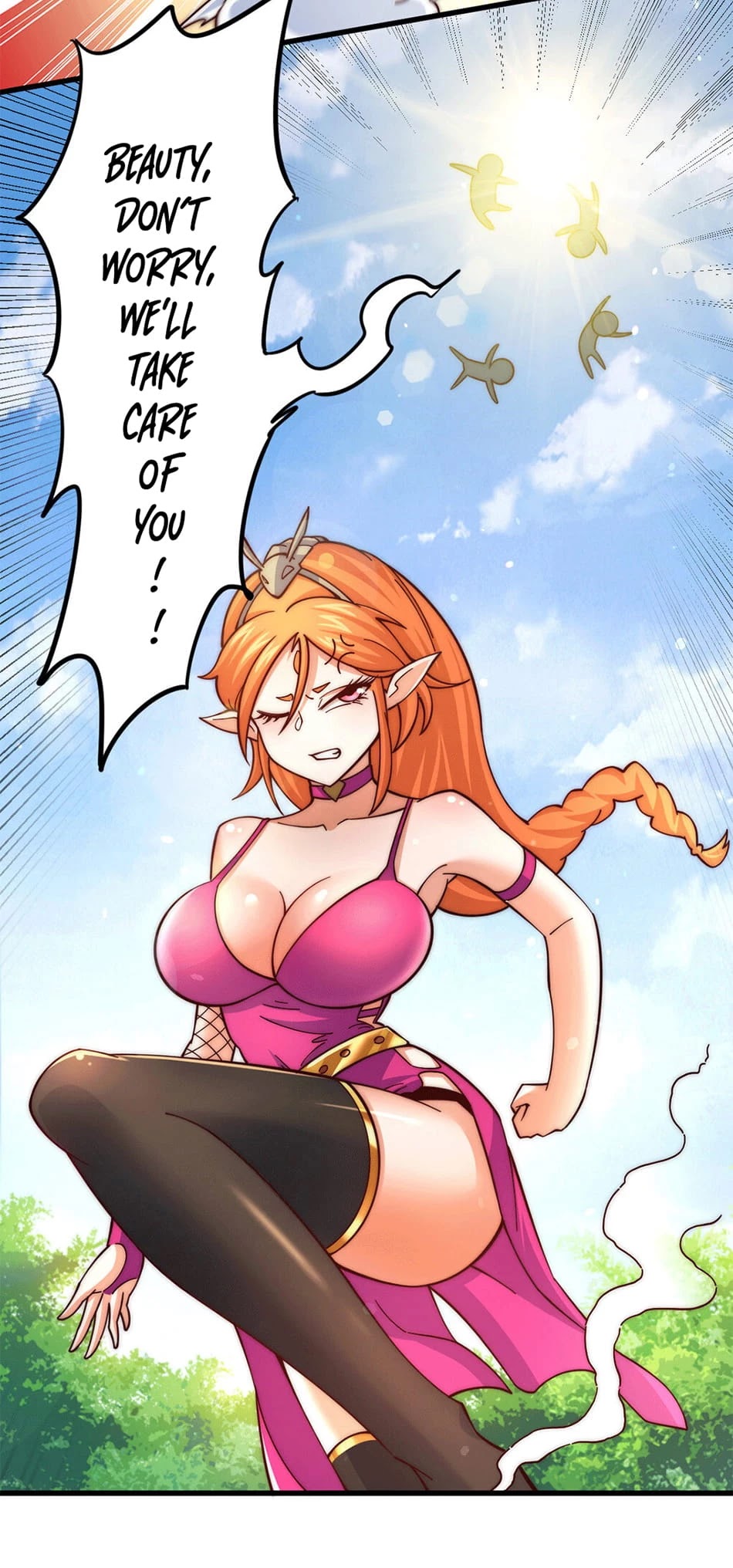 Above Ten Thousand People Chapter 20 page 23 - Chapter 20