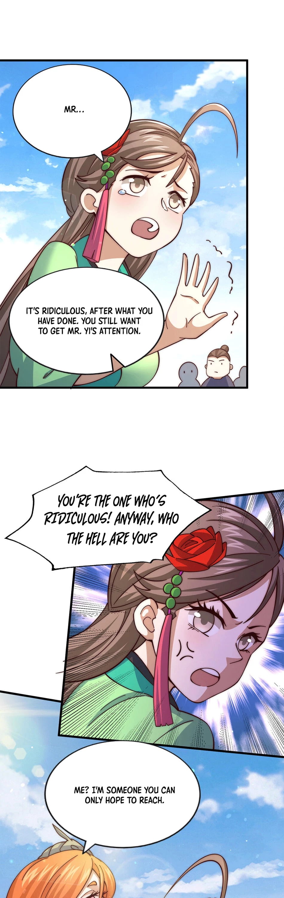 Above Ten Thousand People Chapter 20 page 26 - Chapter 20