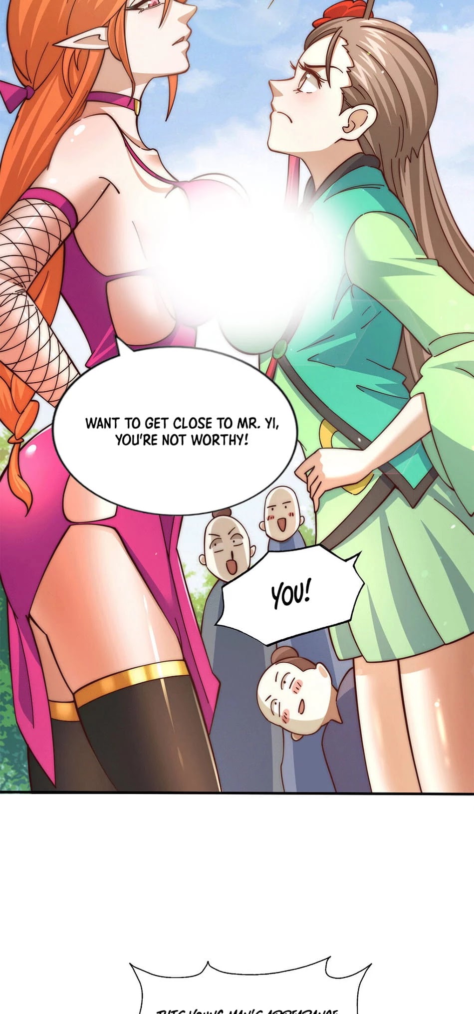 Above Ten Thousand People Chapter 20 page 27 - Chapter 20