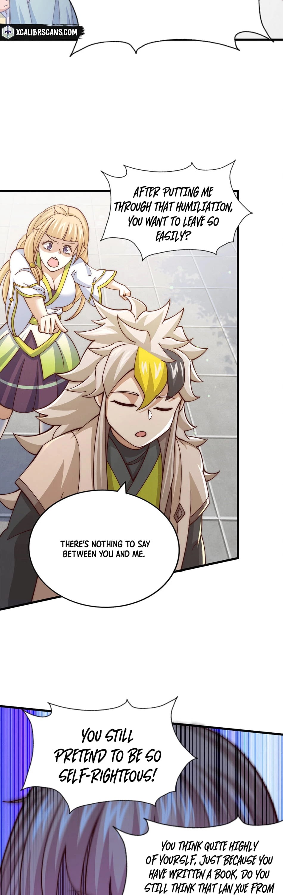 Above Ten Thousand People Chapter 20 page 30 - Chapter 20
