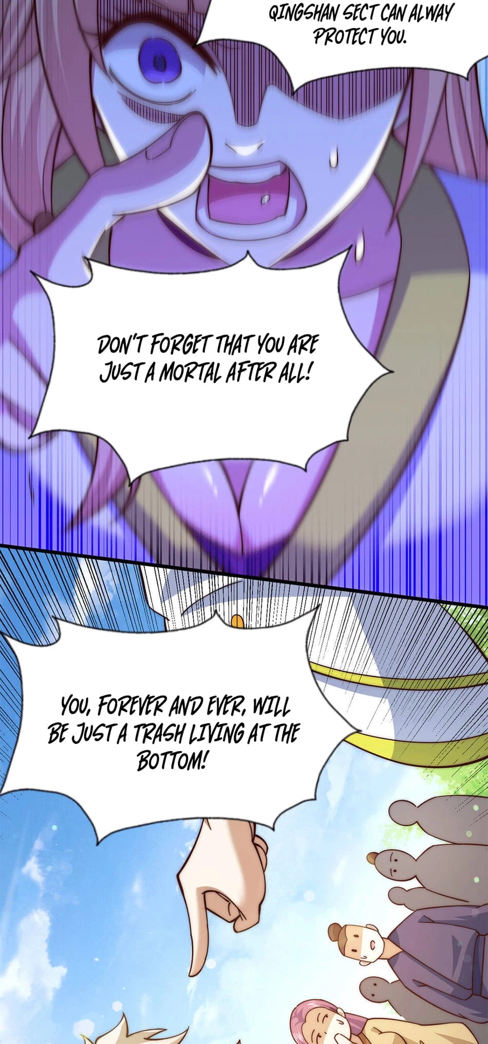 Above Ten Thousand People Chapter 20 page 31 - Chapter 20