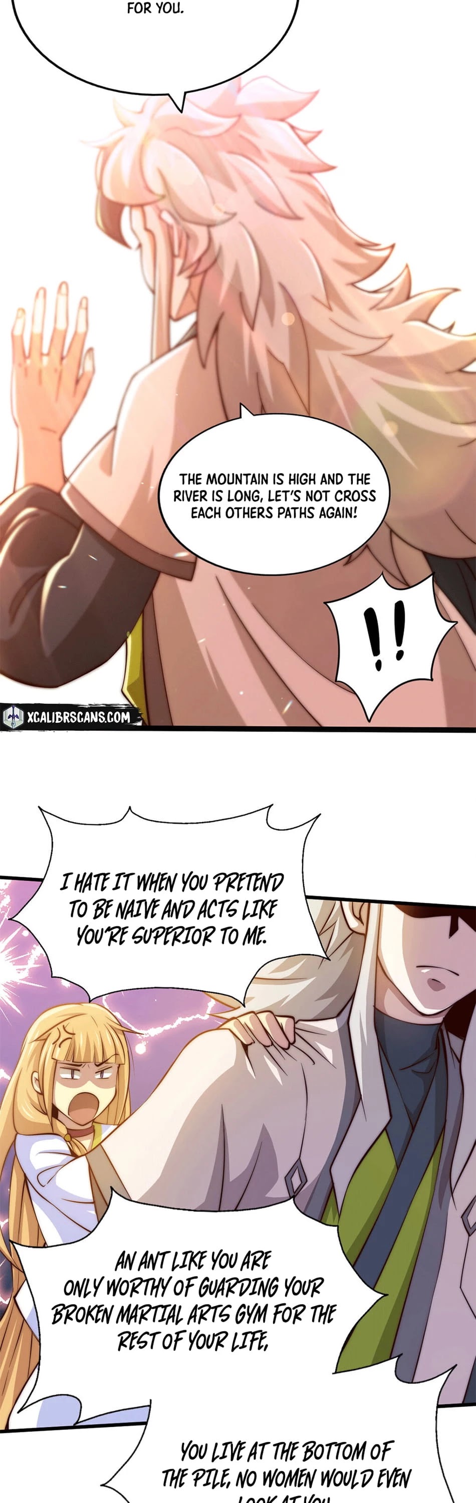 Above Ten Thousand People Chapter 20 page 33 - Chapter 20