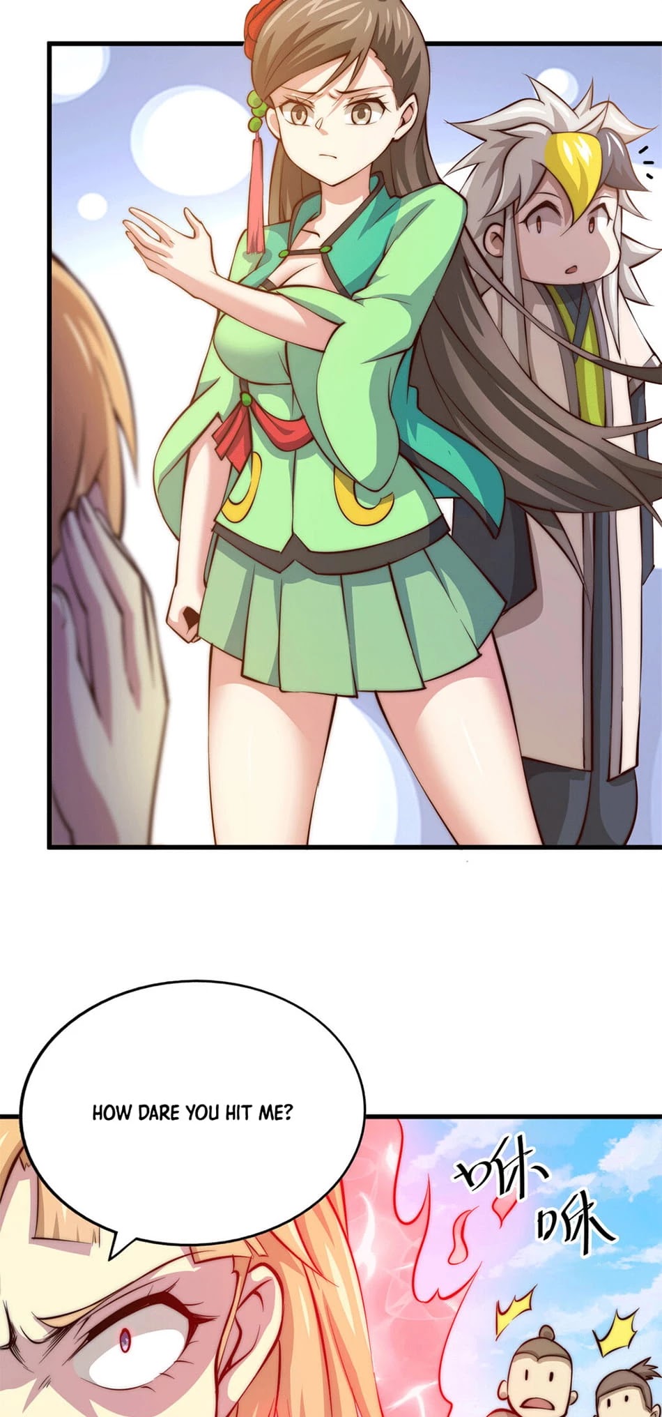 Above Ten Thousand People Chapter 20 page 35 - Chapter 20