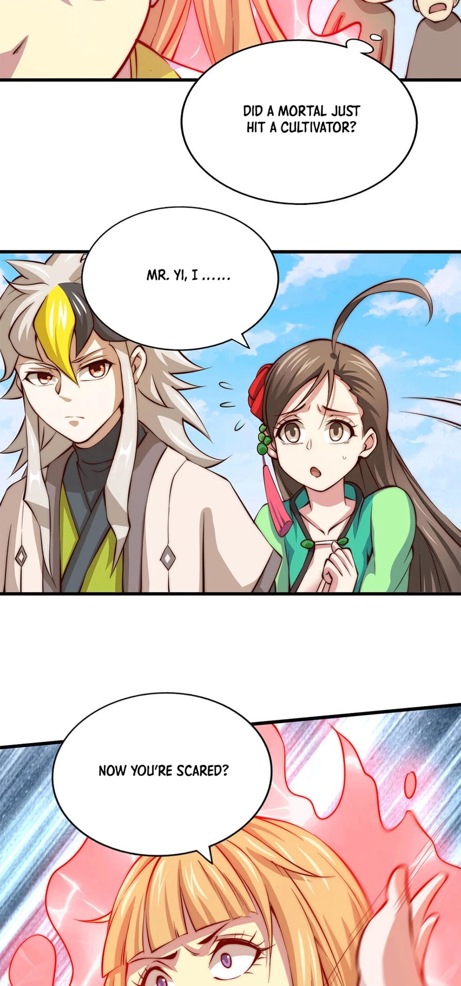 Above Ten Thousand People Chapter 20 page 36 - Chapter 20