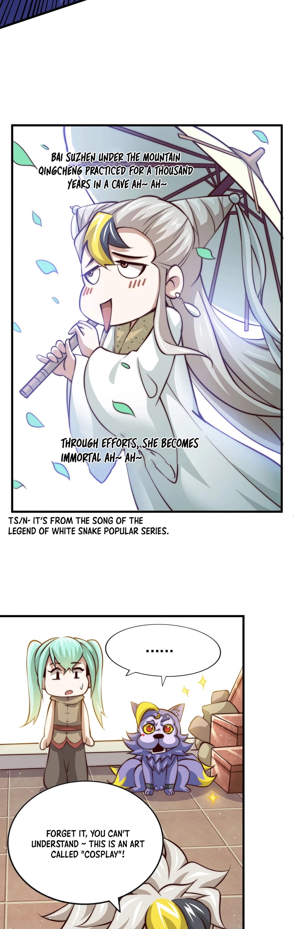 Above Ten Thousand People Chapter 20 page 5 - Chapter 20