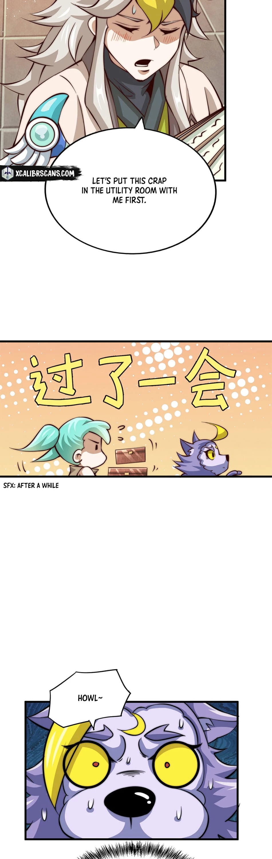 Above Ten Thousand People Chapter 20 page 6 - Chapter 20