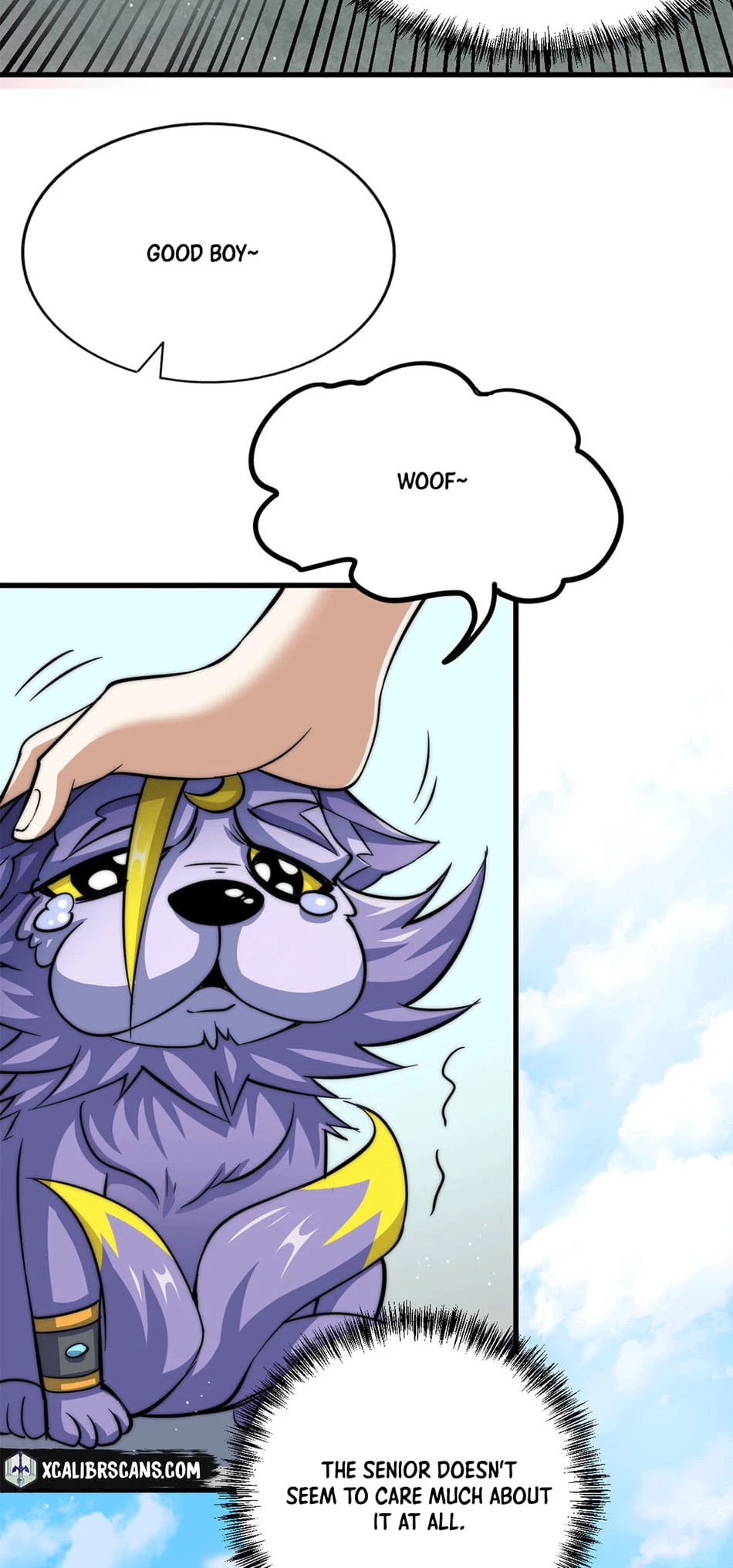 Above Ten Thousand People Chapter 20 page 8 - Chapter 20