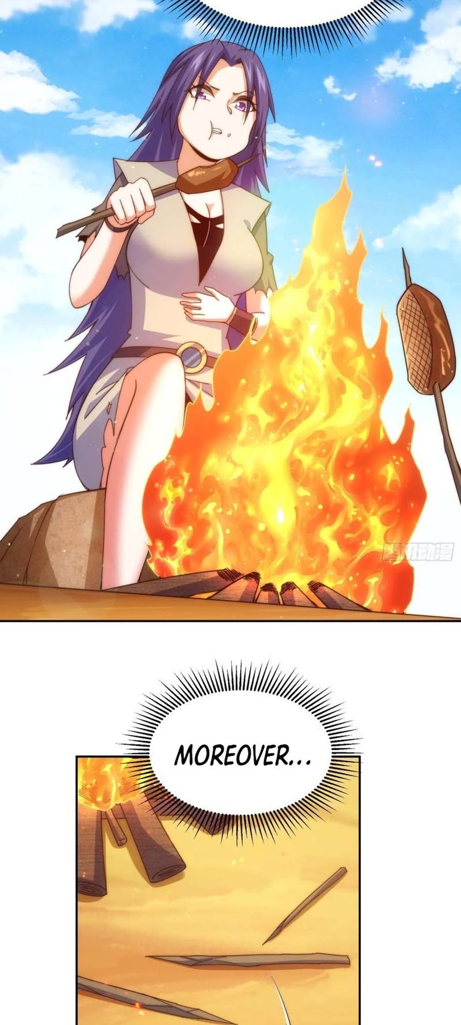 Above Ten Thousand People Chapter 200 page 22 - Chapter 200