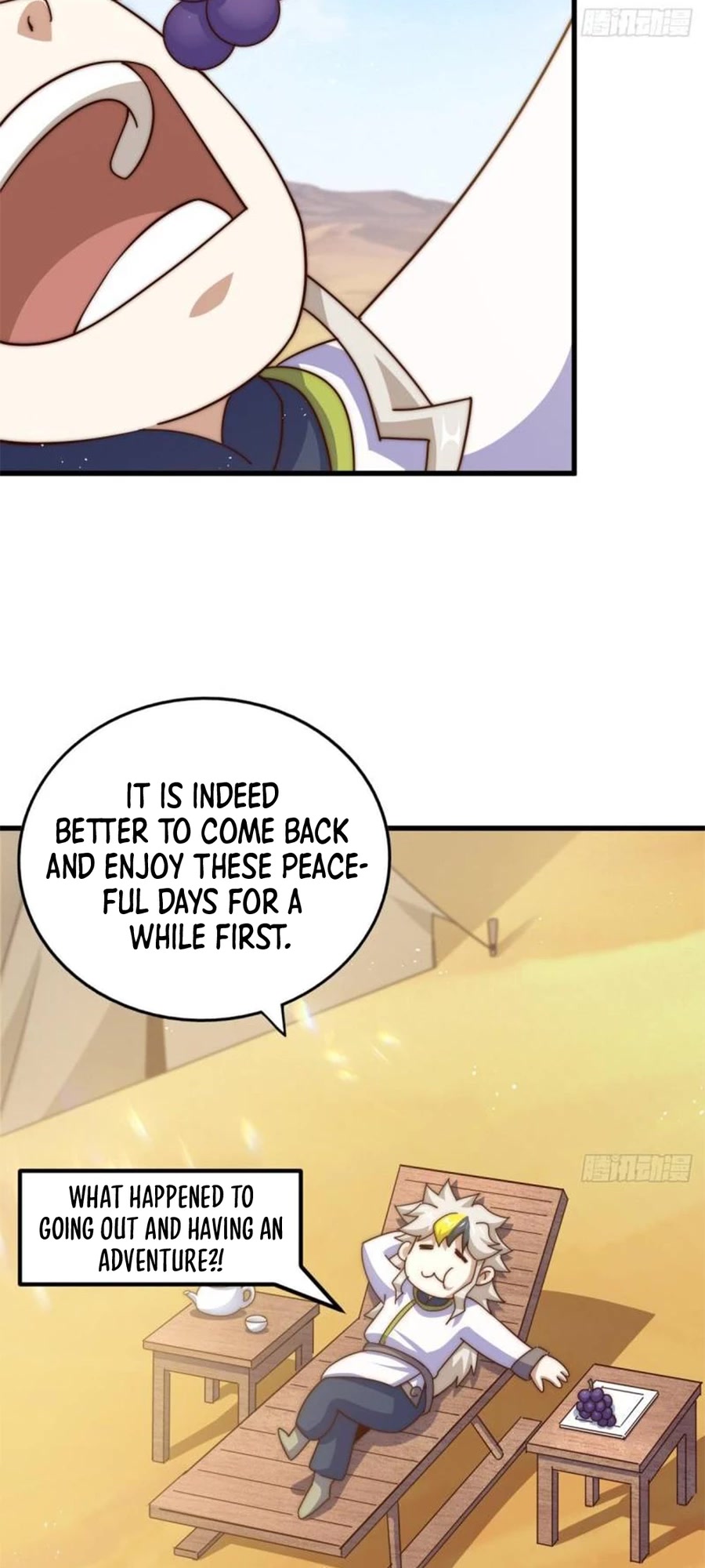 Above Ten Thousand People Chapter 201 page 33 - Chapter 201