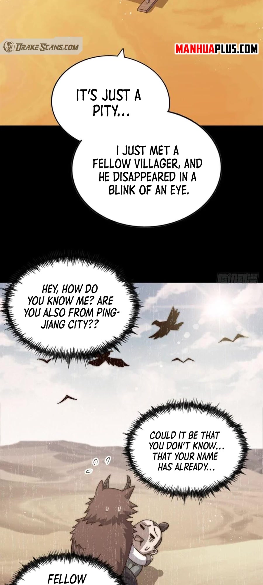 Above Ten Thousand People Chapter 201 page 34 - Chapter 201